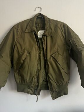 1980s Military Jacket